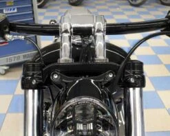 Gabelabschlußkappe Oben Schwarz -Thunderbike Verkaufsgeschäft 61 74 120 3