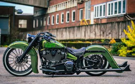 Gabelbrücke El Dorado 23" 4 Gabelbrücke El Dorado 23" – Bild 2