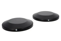 Gabelabschlusskappen Oben Schwarz Matt