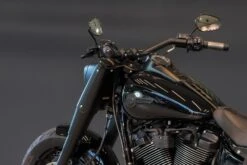 Gabelabschlusskappen Oben Schwarz Matt -Thunderbike Verkaufsgeschäft 61 74 2611