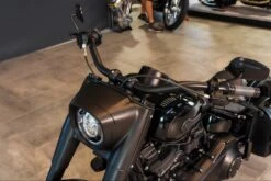 Gabelabschlusskappen Oben Schwarz Matt -Thunderbike Verkaufsgeschäft 61 74 26131