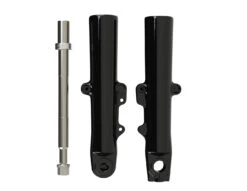 Tauchrohr Kit Doppelflansch Schwarz