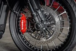 Umbau Gabelfüße Radial-Bremse Pro Performanceincl. 30mm Tieferlegung Schwarz -Thunderbike Verkaufsgeschäft 61 74 325 45