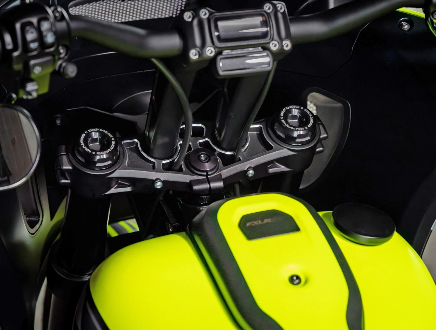 Gabelbrücke Oben Pro Performance Schwarz 6 Gabelbrücke Oben Pro Performance Schwarz – Bild 4