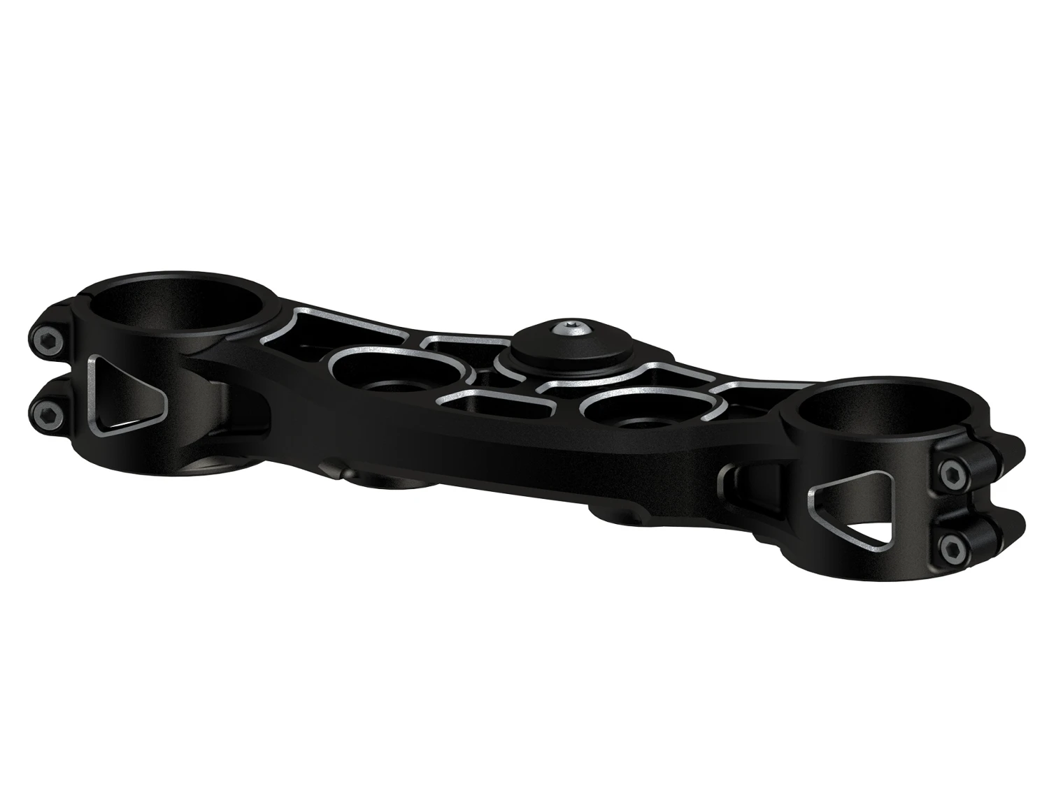 Gabelbrücke Oben Pro Performance Schwarz 4 Gabelbrücke Oben Pro Performance Schwarz – Bild 2