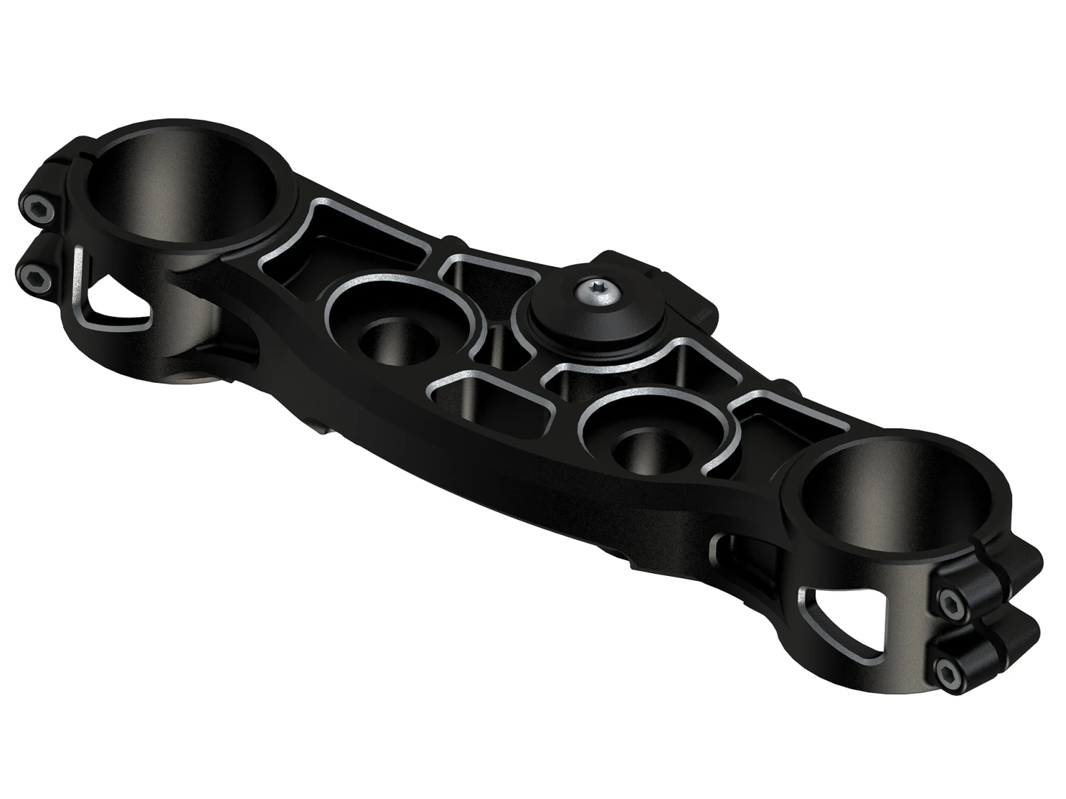 Gabelbrücke Oben Pro Performance Schwarz 3 Gabelbrücke Oben Pro Performance Schwarz