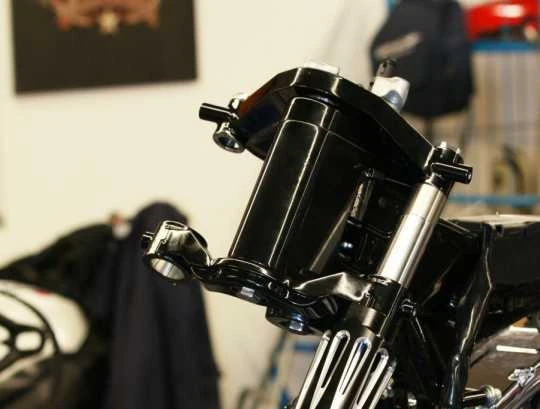 Bolt-on Bagger Rake Kit Daytona (bis 26") 4 Bolt-on Bagger Rake Kit Daytona (bis 26") – Bild 2