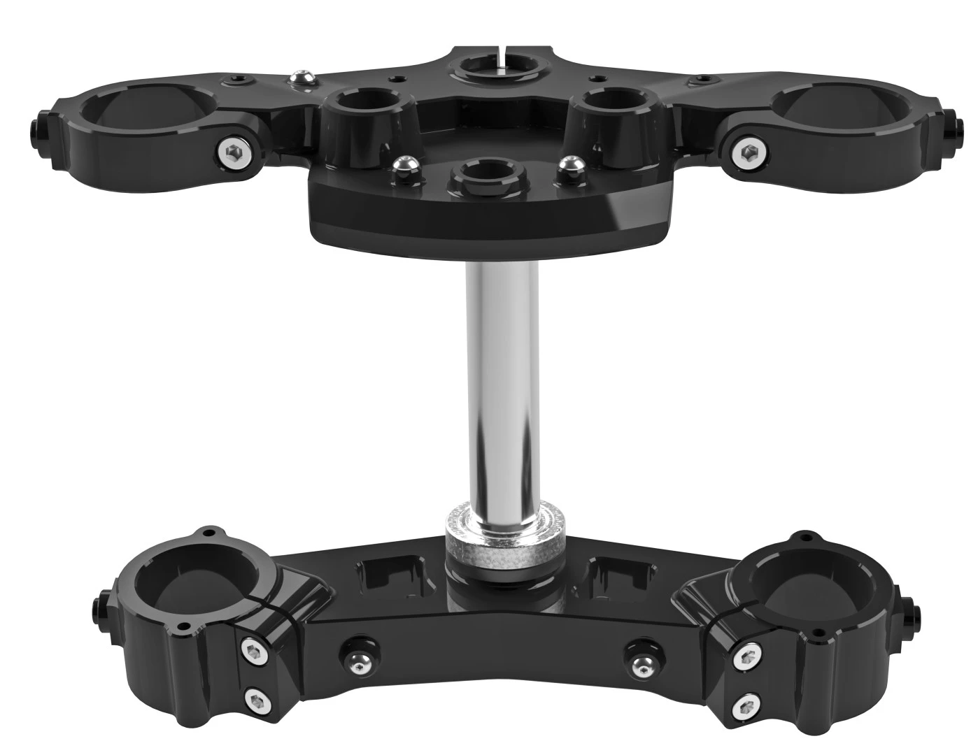 Gabelbrücke Shark 4° 23" Schwarz 3 Gabelbrücke Shark 4° 23" Schwarz