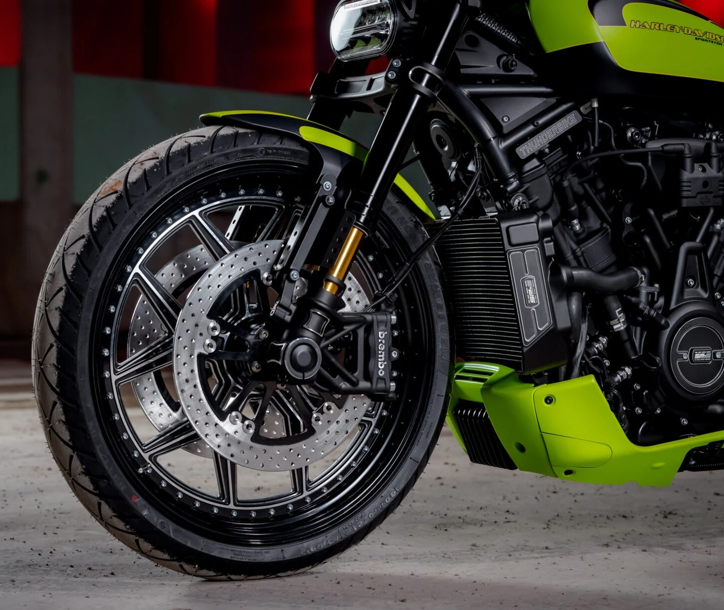 Umbau Kit Auf Dual Bremssattel Brembo Radial 5 Umbau Kit Auf Dual Bremssattel Brembo Radial – Bild 3