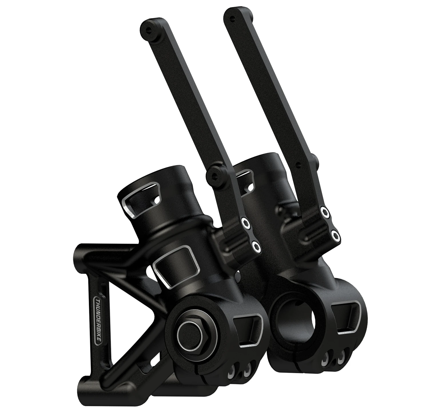 Umbau Gabelfüße Radial-Bremse Pro Performance Schwarz 3 Umbau Gabelfüße Radial-Bremse Pro Performance Schwarz