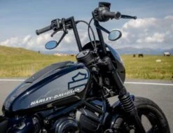 Gabelcover Oben Schwarz Matt 7 Gabelcover Oben Schwarz Matt -Thunderbike Verkaufsgeschäft 61 85 100 3