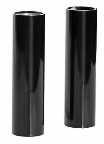 Gabelcover Oben Schwarz Matt 3 Gabelcover Oben Schwarz Matt