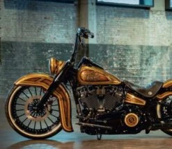 Seitenständer Kürzung 140mm