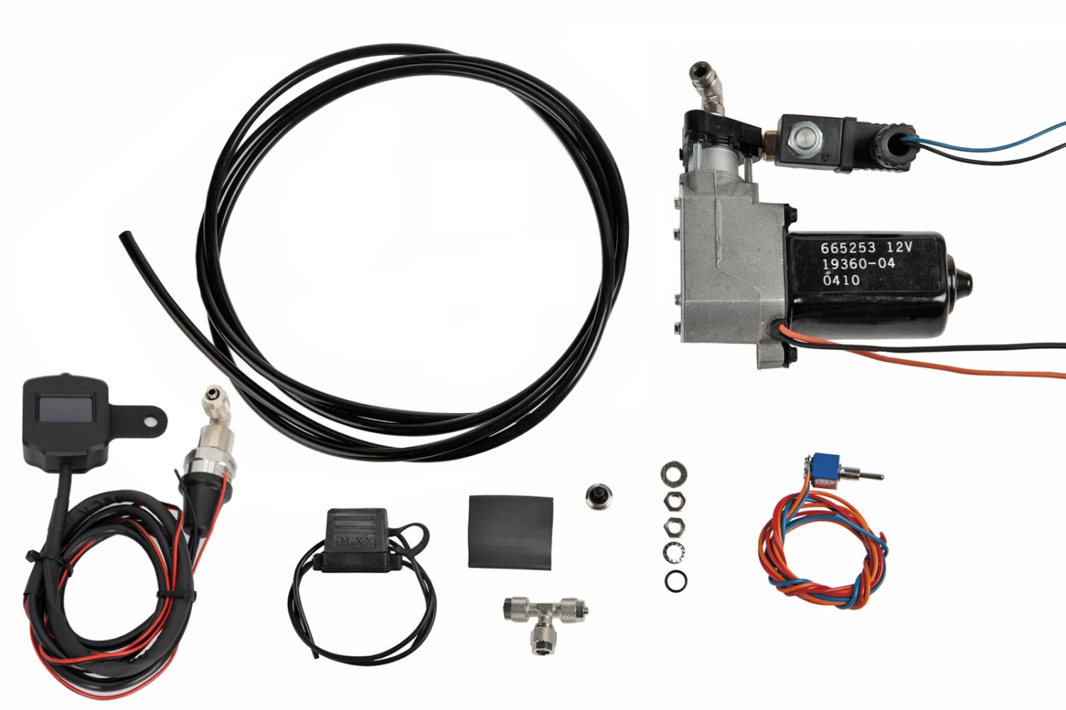 Air Ride Suspension Kit +20mm 4 Air Ride Suspension Kit +20mm – Bild 2