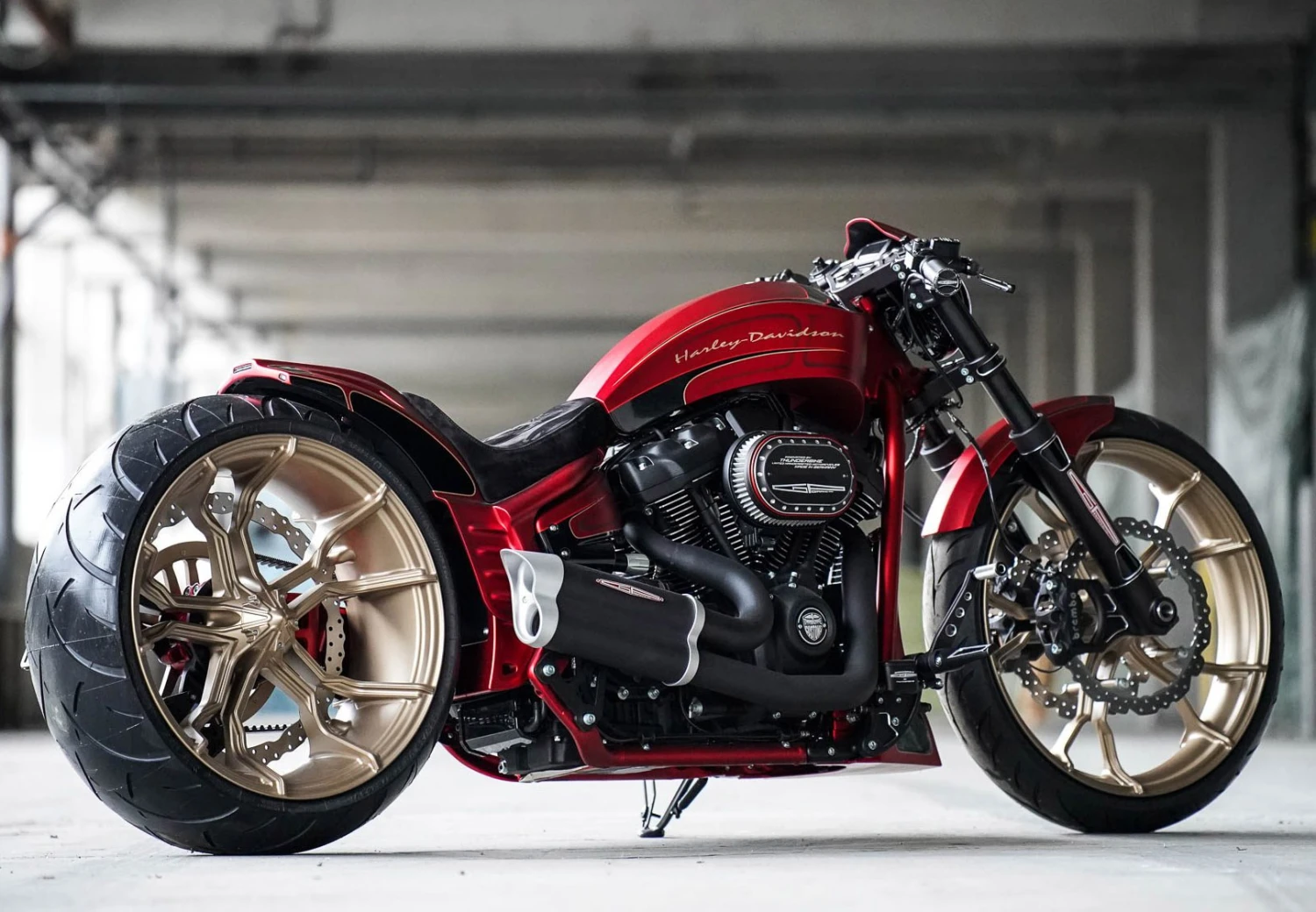 Einarmschwingen Umbau Kit 21" Alu 7 Einarmschwingen Umbau Kit 21" Alu – Bild 5