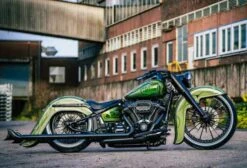 Schwingenumbau Toxico 18" -Thunderbike Verkaufsgeschäft 66 74 080 32