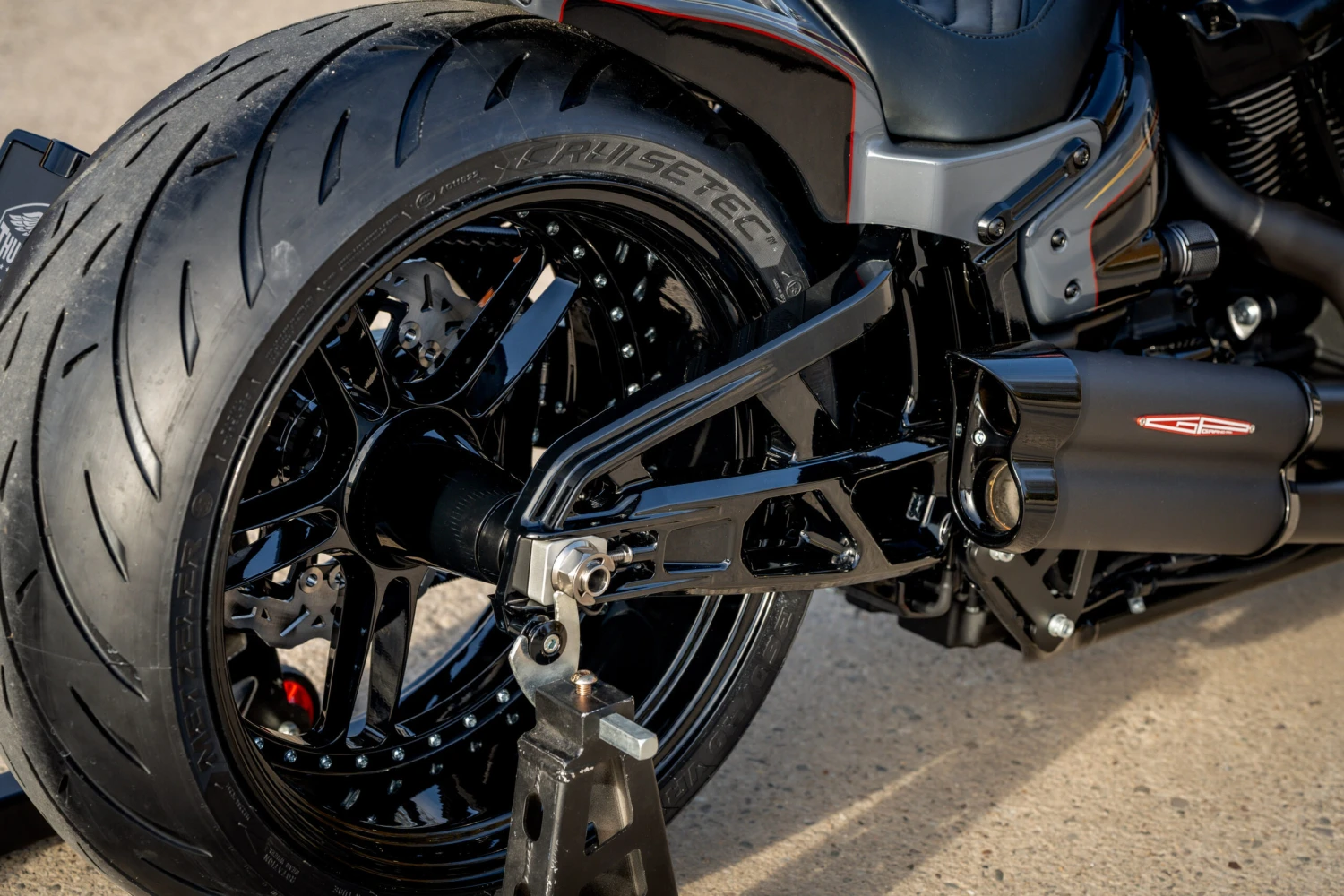 Schwinge Pro Performance 260mm Roh 4 Schwinge Pro Performance 260mm Roh – Bild 2