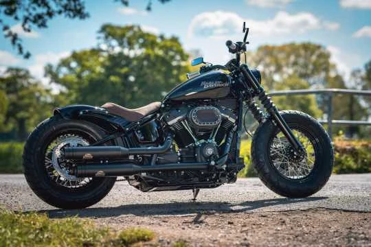 Fork Brace Schwarz 6 Fork Brace Schwarz – Bild 4