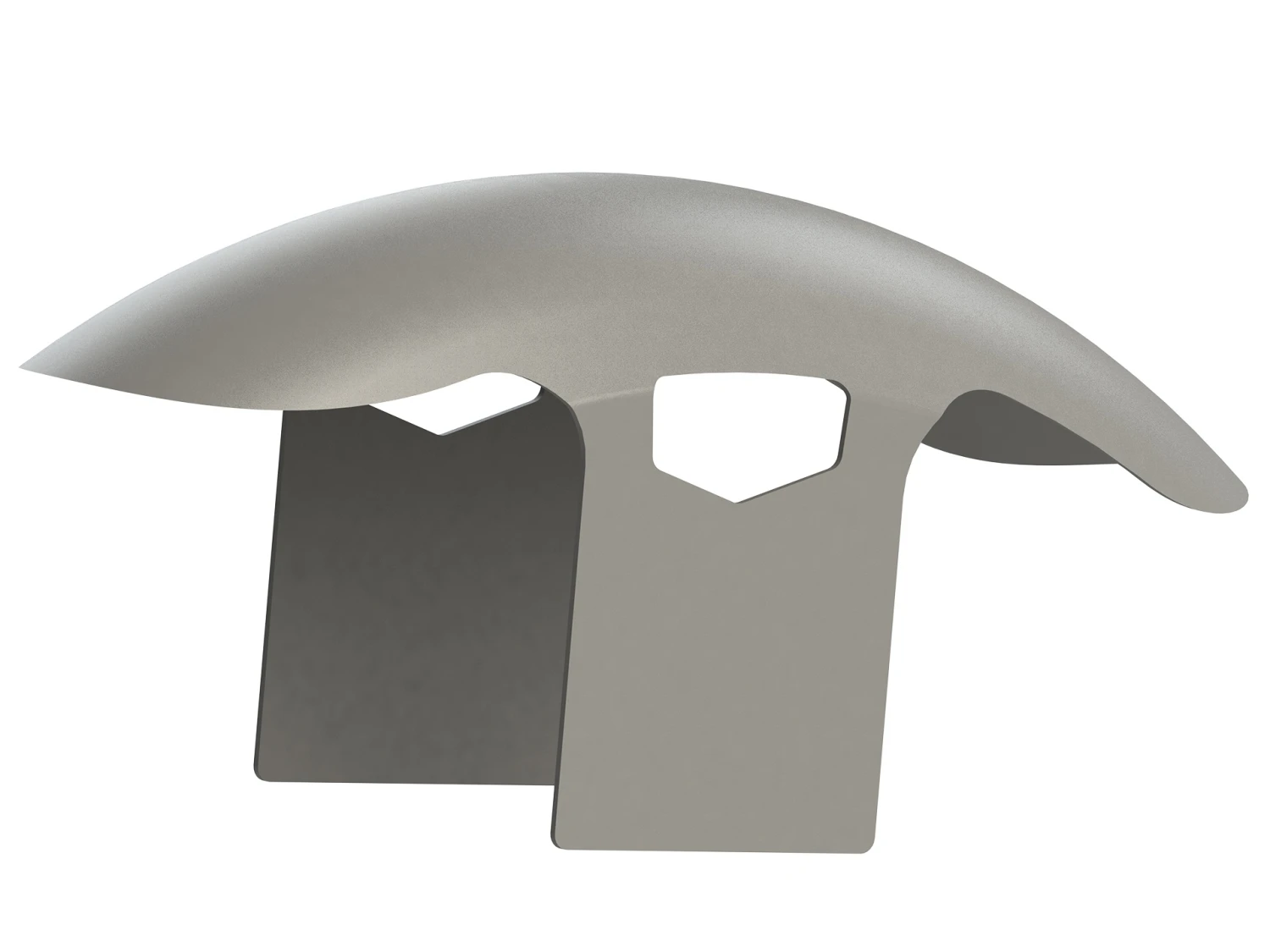 Frontfender Universal 130mm Stahl 3 Frontfender Universal 130mm Stahl