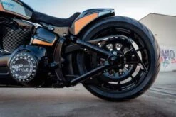 Heckfender GP-Style 18" 260 Mm -Thunderbike Verkaufsgeschäft 72 72 340 4