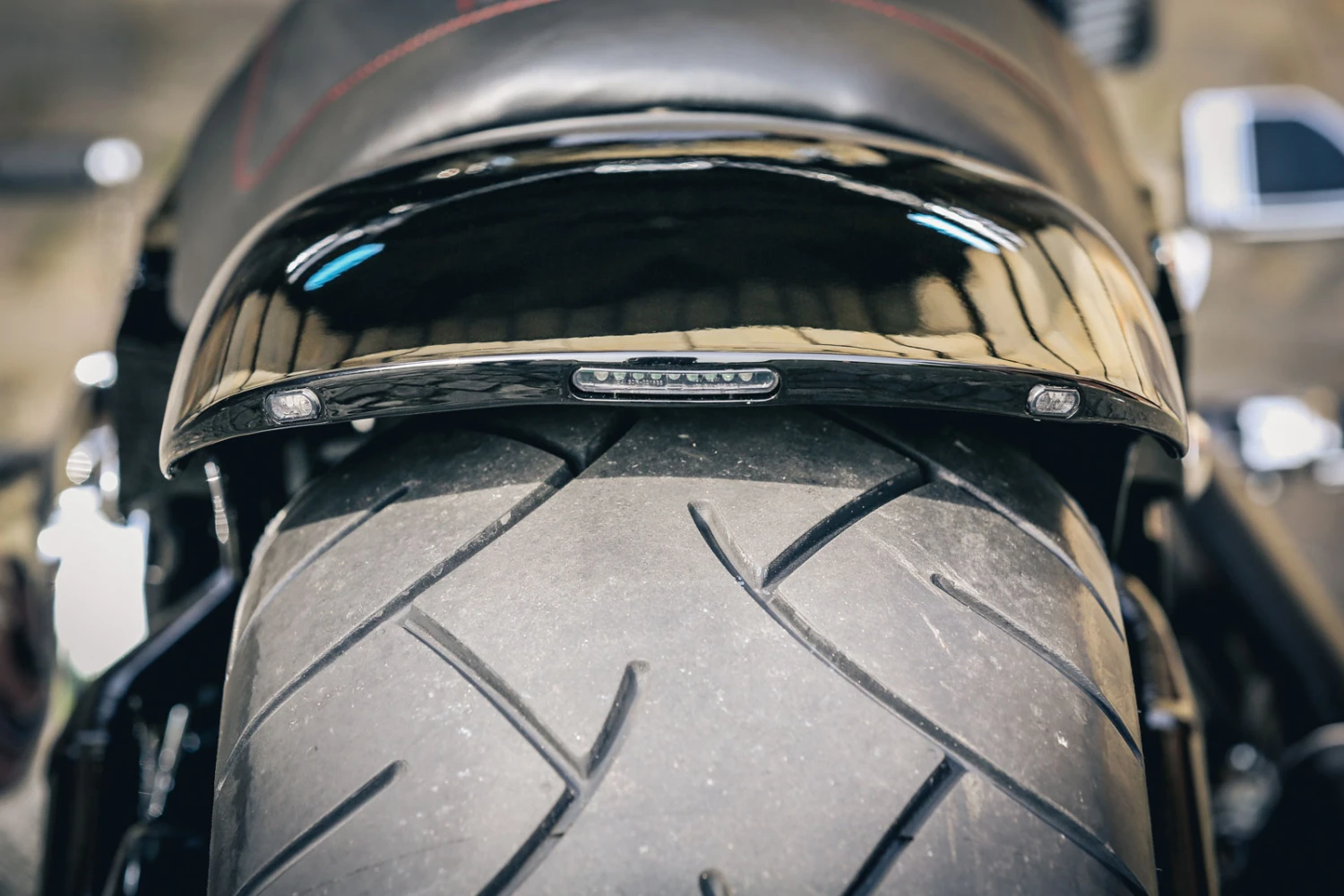 Heckfender Steel 260 Mm 6 Heckfender Steel 260 Mm – Bild 4