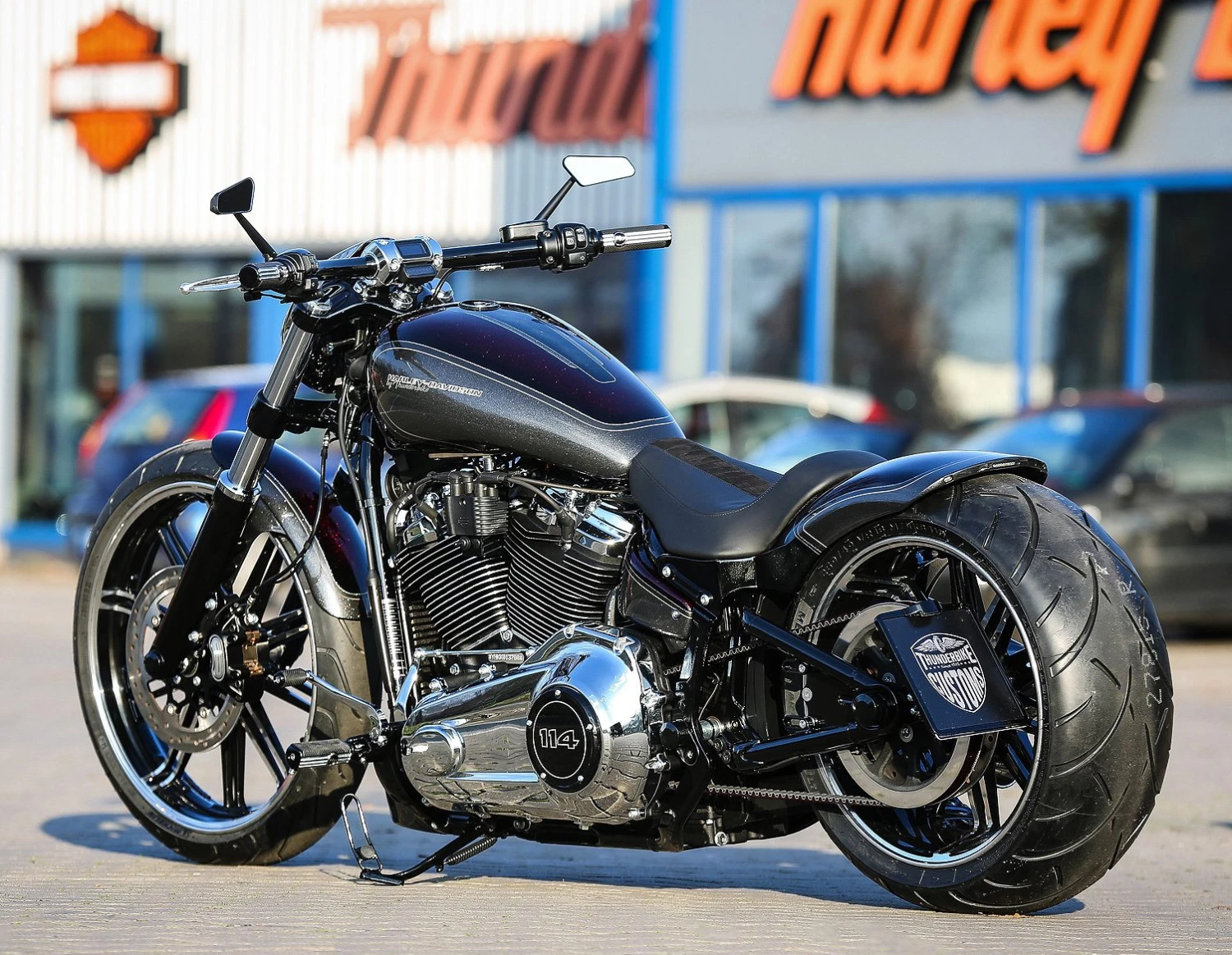 Heckfender Steel 260 Mm 7 Heckfender Steel 260 Mm – Bild 5