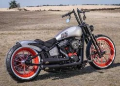 Heckfender Shorty 180mm 12 Heckfender Shorty 180mm -Thunderbike Verkaufsgeschäft 72 74 210 3b