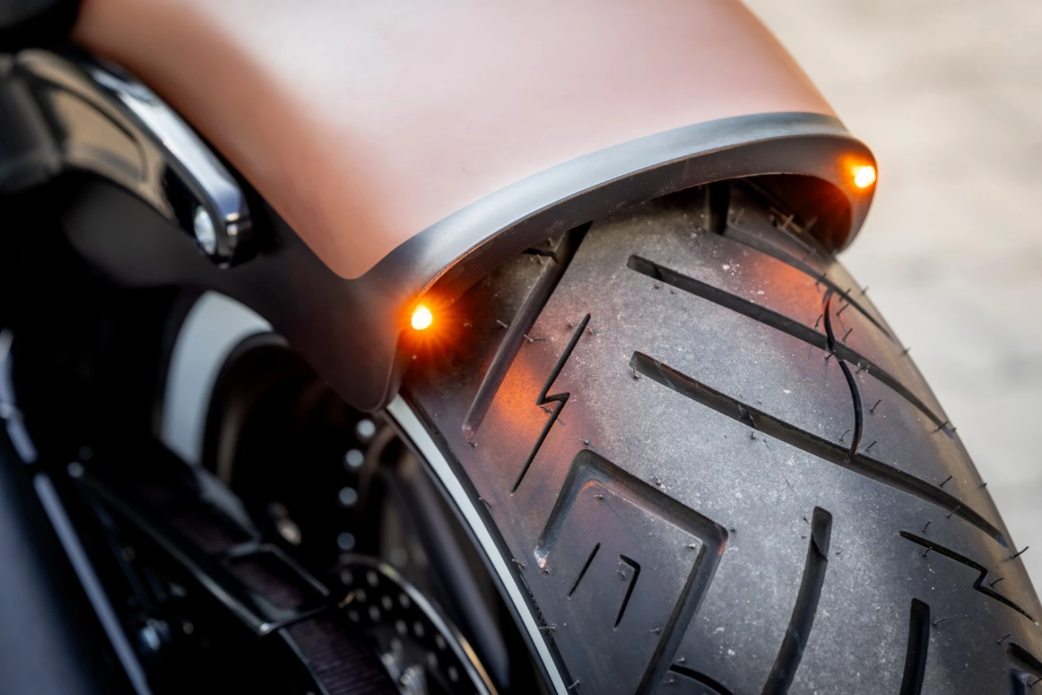 Heckfender Shorty 180mm Mit Atto 3in1 Blinker 4 Heckfender Shorty 180mm Mit Atto 3in1 Blinker – Bild 2