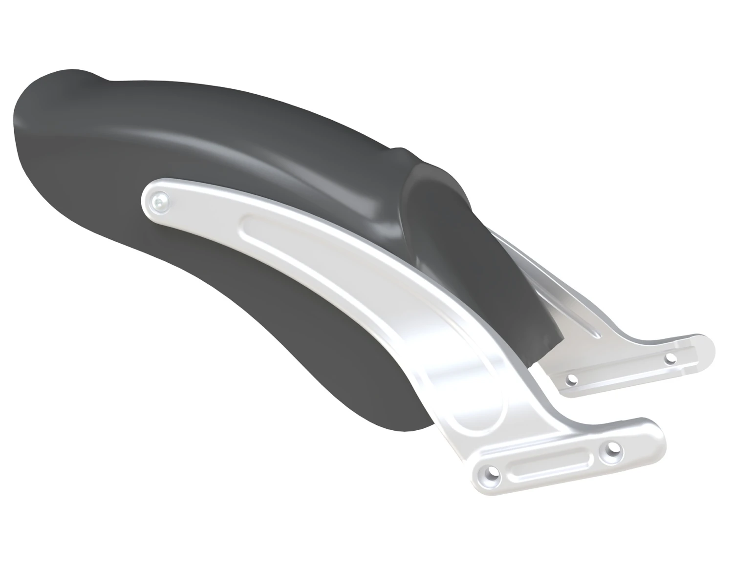 Heckfender Shorty 180mm Mit Atto 3in1 Blinker 3 Heckfender Shorty 180mm Mit Atto 3in1 Blinker