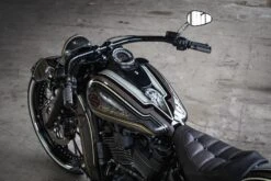 Umbau Tankabschluß Chicano 8 Umbau Tankabschluß Chicano -Thunderbike Verkaufsgeschäft 73 74 0703 1