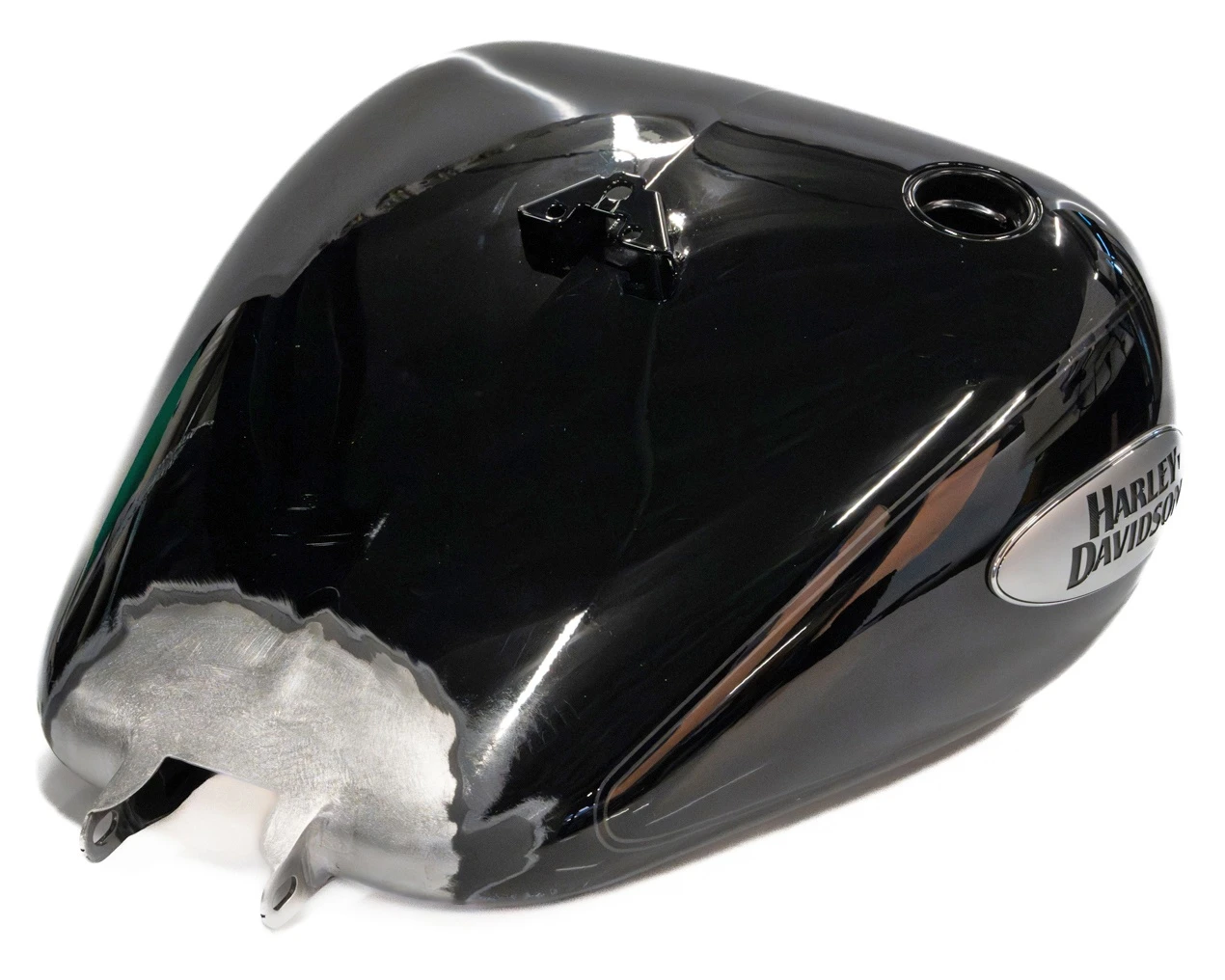 Umbau Tankabschluß Chicano 3 Umbau Tankabschluß Chicano