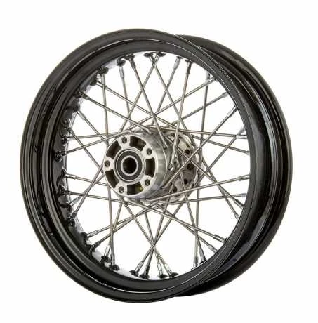 Umbau Hinterrad Umspeichen Auf 6x17 Schwarz 3 Umbau Hinterrad Umspeichen Auf 6x17 Schwarz