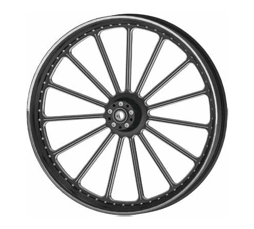 Thunderbike Spoke Light Vorderrad 3.75x26 3 Thunderbike Spoke Light Vorderrad 3.75x26