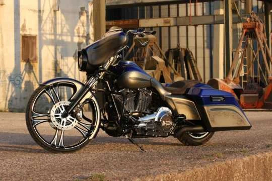 Thunderbike Daytona Vorderrad 3.75x26 4 Thunderbike Daytona Vorderrad 3.75x26 – Bild 2