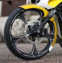 Streetmaster Monoblock Vorderrad 3.75x26 7 Streetmaster Monoblock Vorderrad 3.75x26 -Thunderbike Verkaufsgeschäft 82 77 200 550df1