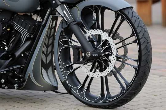 Unbreakable Monoblock Vorderrad 3.75x26 5 Unbreakable Monoblock Vorderrad 3.75x26 – Bild 3