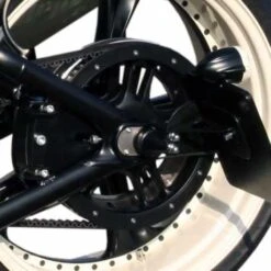 Aufpreis Pulley Pulverbeschichtung Schwarz