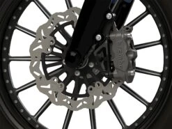 Bremssattel Adapter Radial 300->340mm Links Schwarz -Thunderbike Verkaufsgeschäft 84 72 100 2