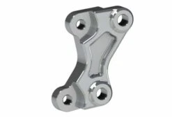 Bremssattel Adapter 300->340mm Links, Poliert