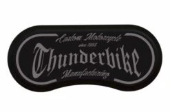 Thunderbike Bremssattel Cover Hinten Logo