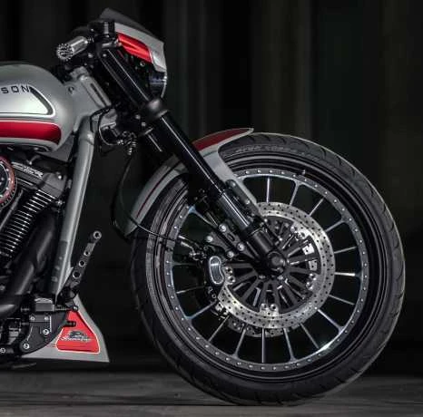 Bremssattel Adapter Set 300->340mm Schwarz 4 Bremssattel Adapter Set 300->340mm Schwarz – Bild 2