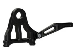 Bremsanker Radial Pro Performance Hinten Schwarz