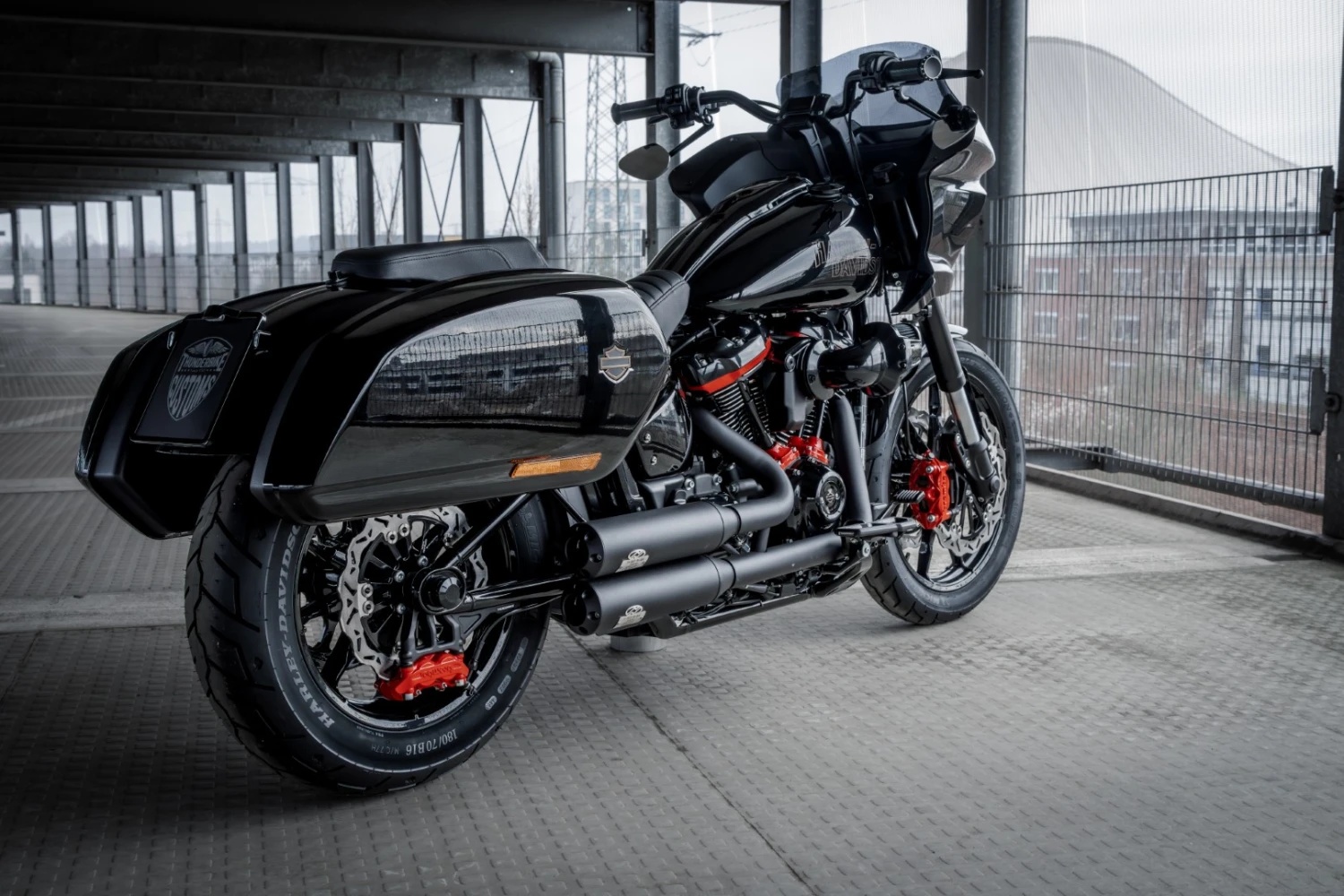 Bremsanker Pro Performance Radial Schwarz 4 Bremsanker Pro Performance Radial Schwarz – Bild 2