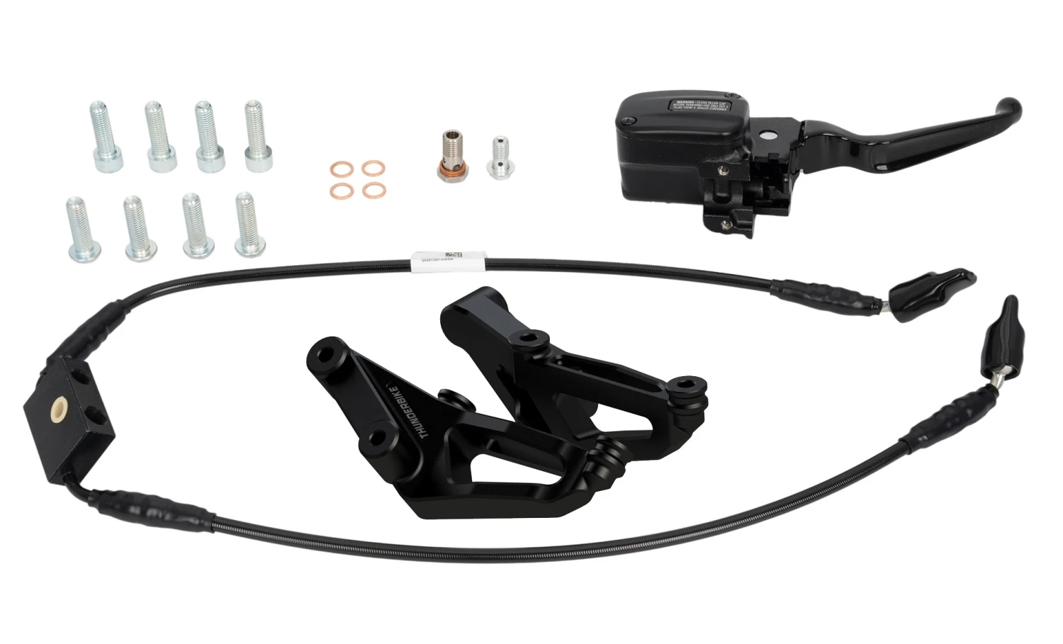 Bremsen Umbau-Kit Radial 3 Bremsen Umbau-Kit Radial