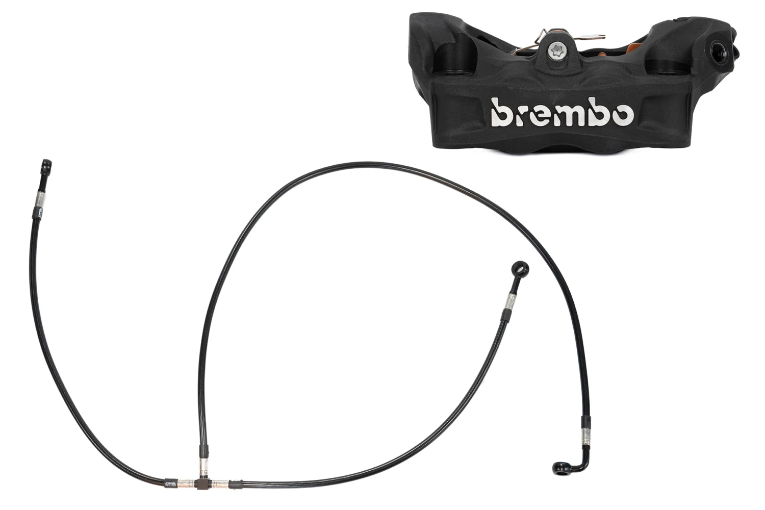 Umbau Kit Auf Dual Bremssattel Brembo Radial 3 Umbau Kit Auf Dual Bremssattel Brembo Radial