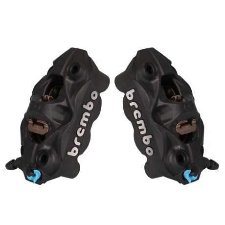 Brembo Radial Monoblock M4 Bremssattel Set Schwarz 3 Brembo Radial Monoblock M4 Bremssattel Set Schwarz