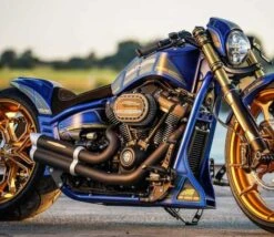 Auspuffanlage Grand Prix 13 Auspuffanlage Grand Prix -Thunderbike Verkaufsgeschäft 92 74 041 51