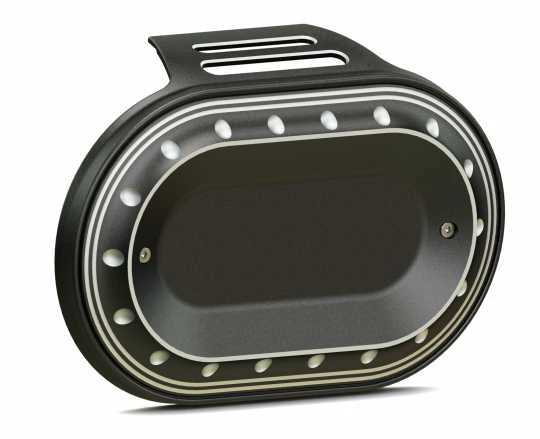 Airbox Cover Oval Drilled 3 Airbox Cover Oval Drilled