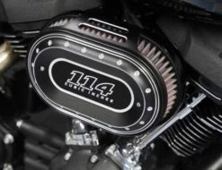 Airbox Cover Oval Drilled 114 -Thunderbike Verkaufsgeschäft 96 74 055 2a1