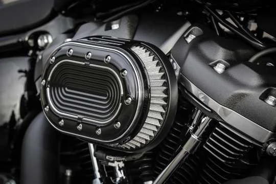 Airbox Cover Oval Grand Classic 4 Airbox Cover Oval Grand Classic – Bild 2